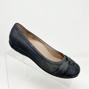 ABEO Terrie Women's Ballet Flats Black Gray Ombre Size 7 Neutral Casual Slip On